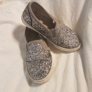 Cat & Jack glitter shoes toddler size 9